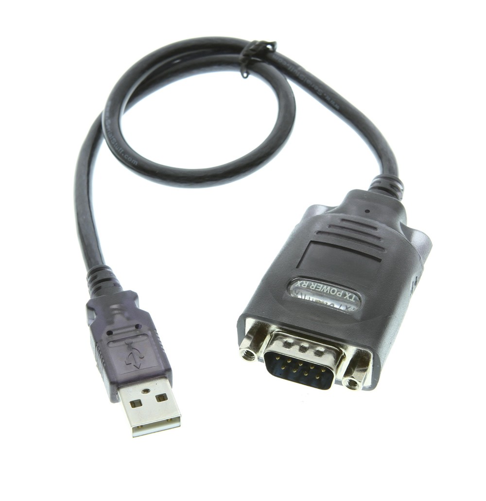 usb to serial adapter cable driver