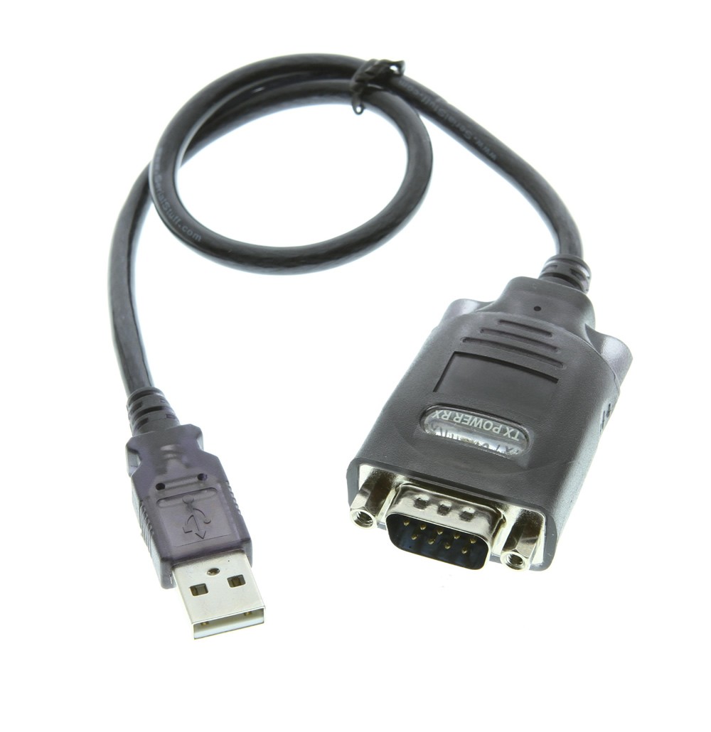 driver prolific usb to rs232 serial adapter