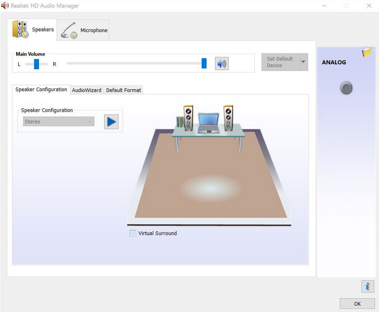 Realtek HD Audio Manager Download For Windows 11/10 64bit Device Drivers