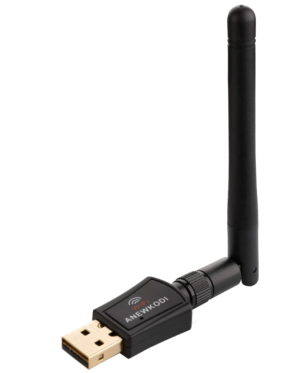 ANEWKODI USB WiFi Adaptateur 600Mbps Driver Free-Auto Install Clé WiFi Dongle sans Fil AC Dual Band 2,4GHz/5GHz Clef WiFi avec 5dBi Antenne Détachable pour Windows 10/8/8.1/7/Vista/XP Mac 10.6-10.13