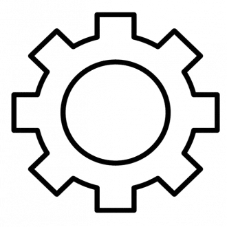 An image of a gear cog.