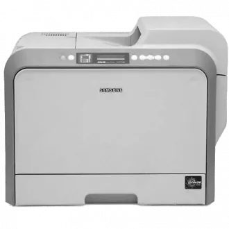 An image of a Samsung CLP-550 Color Laser Printer.