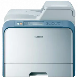 An iamge of a Samsung CLP-650N Laser Printer.