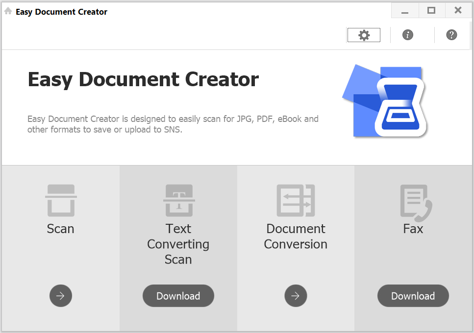Samsung Easy Document Creator | Device Drivers