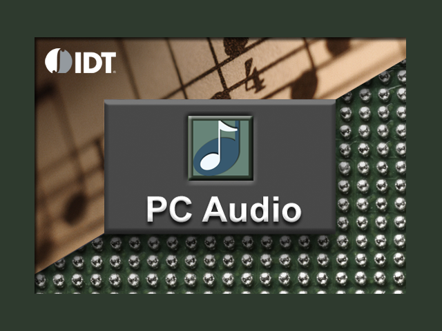 idt audio driver windows 7 64 bit