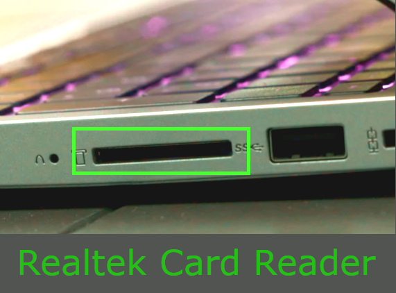 what is a realtek card reader