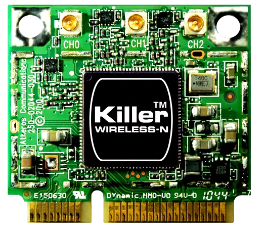 Killer wireless. Игровая сетевая карта Killer. Вай фай киллер. Killer+Wireless-n+1202+Network. Killer e2600.