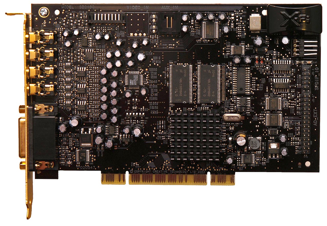 Sound Blaster X-Fi XtremeGamer Fatal1ty Pro