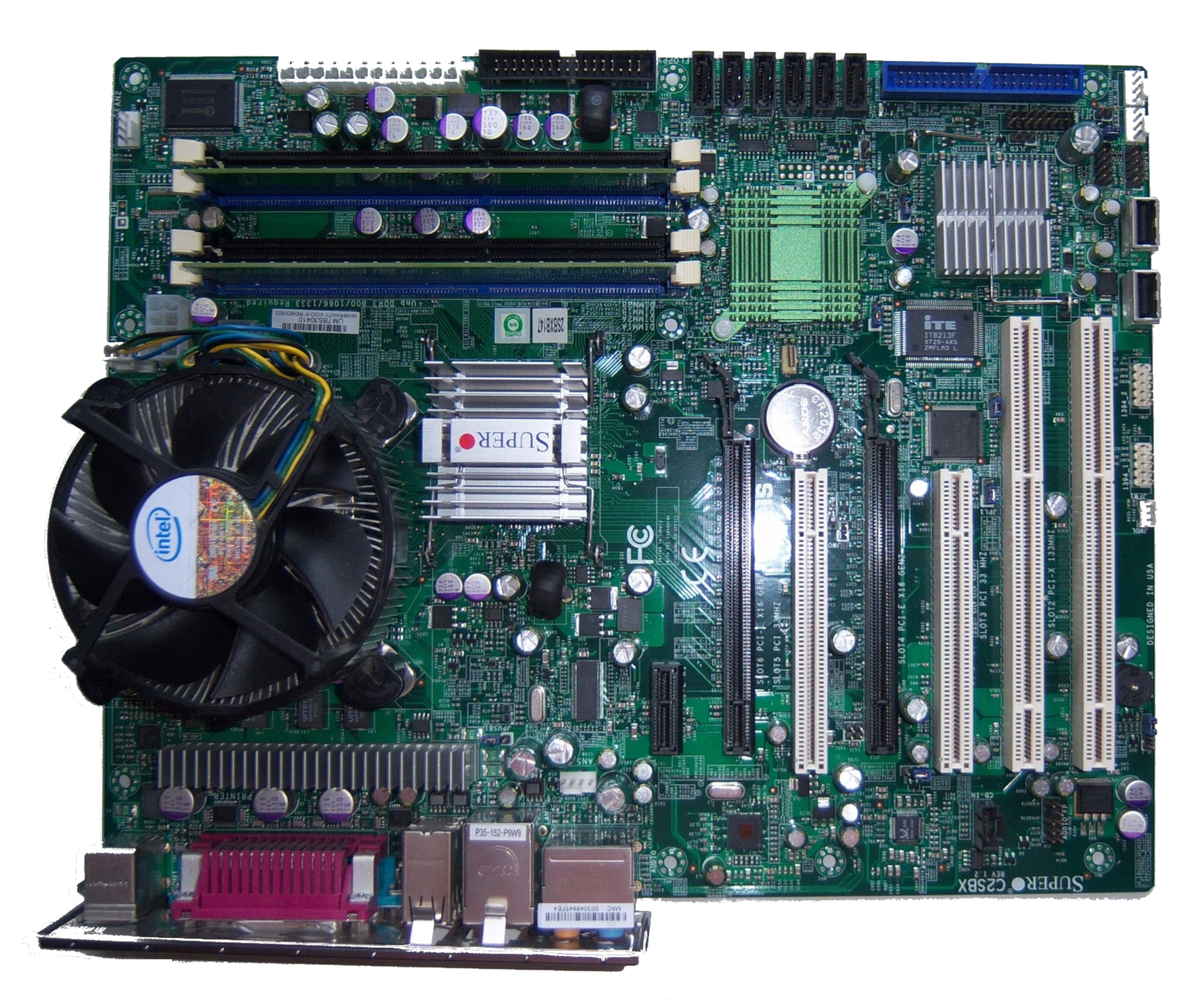 Supermicro C2SBX Motherboard Drivers