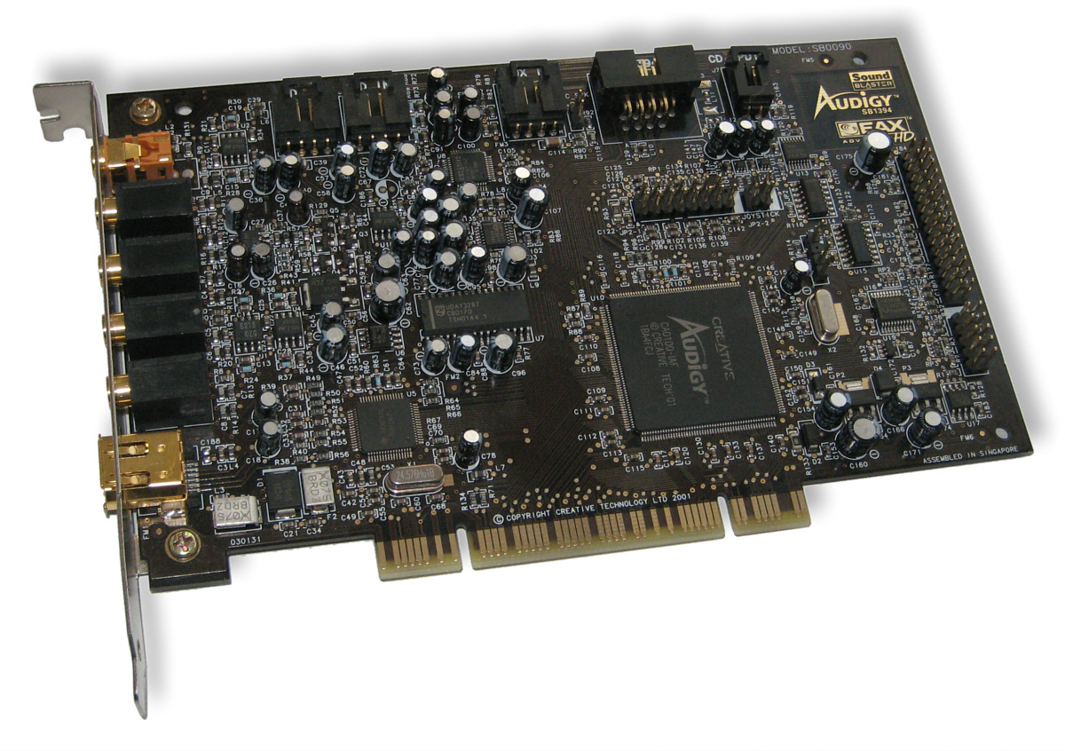 Sound Blaster Audigy Player