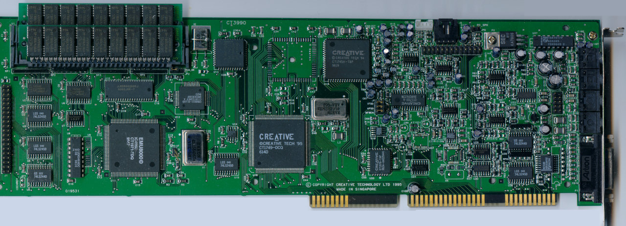 Sound Blaster AWE32