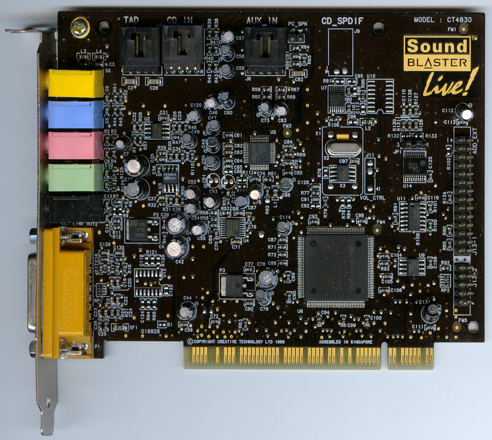 Sound Blaster Live!