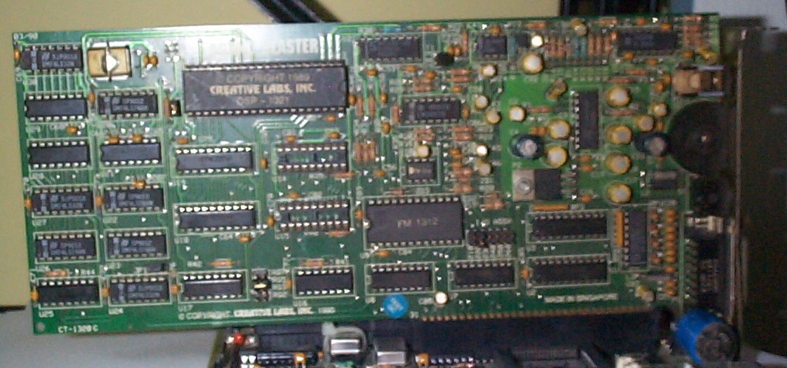 An early 8-bit Sound Blaster