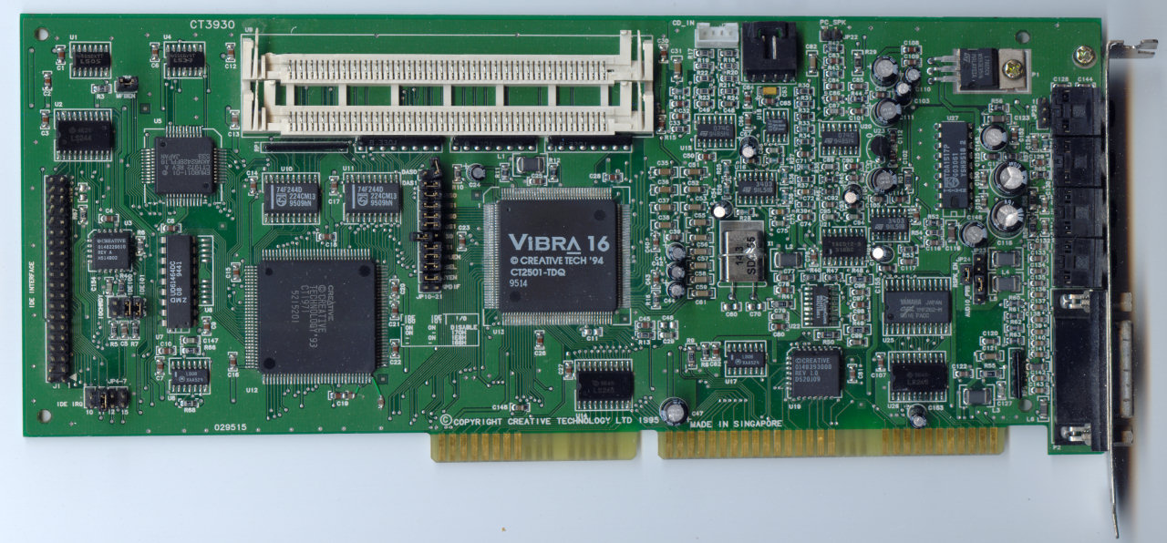 Sound Blaster 32 ISA