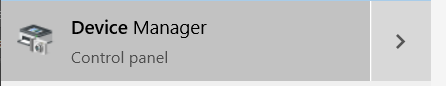 Device Manager