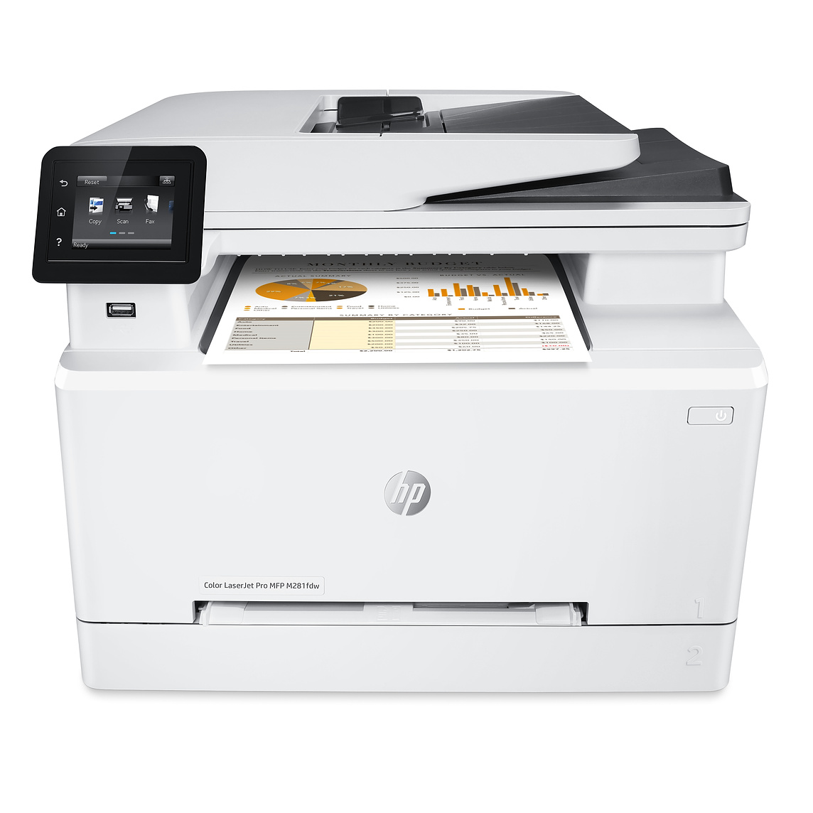 A late model HP LaserJet Printer