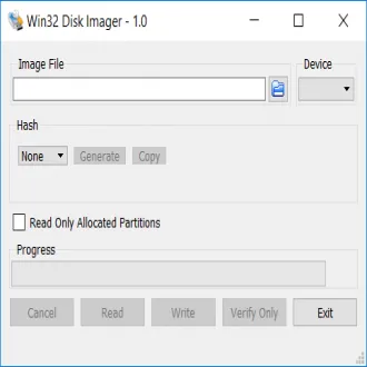 Win32 Disk Imager Download