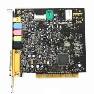 Sound Blaster Live! Dell OEM SB0200/SB0203