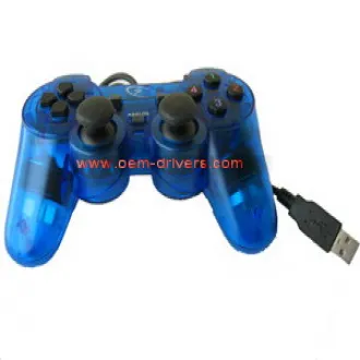 USB 706 GamePad PC Dual Shock Controller Joypad Driver