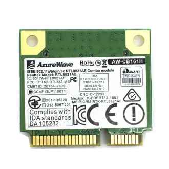 Realtek RTL8821AE Wireless\Bluetooth Combo Network Drivers