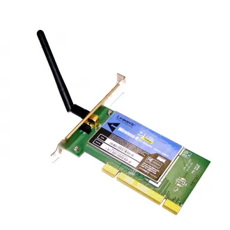 Linksys Wireless-G PCI Adapter WMP54G Drivers