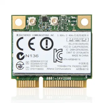 Atheros AR5007EG  Wireless Network Adapter Drivers
