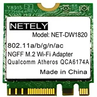 (Dell) Qualcomm QCA61x4A/QCA6174A-XR/QCA9377 Wi-Fi and Bluetooth Driver