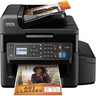 Epson WorkForce ET-4500 EcoTank All-in-One Printer Driver