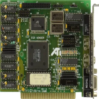 ATI EGA Wonder 800 Graphics Drivers