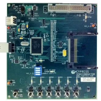 Cypress EZ-USB AT2LP Hi-Speed USB 2.0 to ATA/ATAPI Drivers