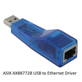 ASIX AX88772B USB to Ethernet Driver