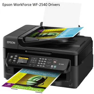 Epson WorkForce WF-2540 Drivers