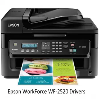 Epson WorkForce WF-2520 Drivers