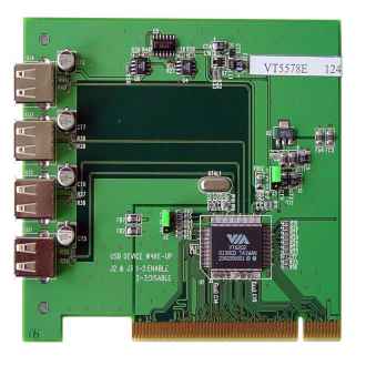 VIA VT6202 PCI Controller Card 4 Port USB 2.0 Drivers