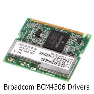 Broadcom BCM4306 Wireless Adapter Driver