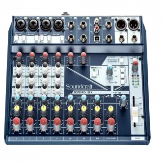 Soundcraft Notepad 12fx USB Drivers