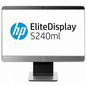 HP EliteDisplay S240ml LED Backlit Monitor/Camera Driver