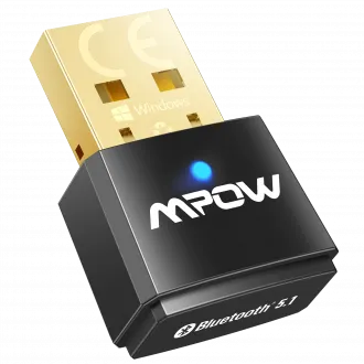 MPOW Bluetooth 5.1 USB Adapter BH519A Drivers