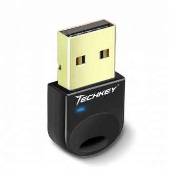 Techkey Bluetooth Dongle CSR4.0 (CSR8510) Driver