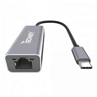 Techkey USB 3.0/Type-C To Gigabit Ethernet Adapter (AX88179A) Drivers