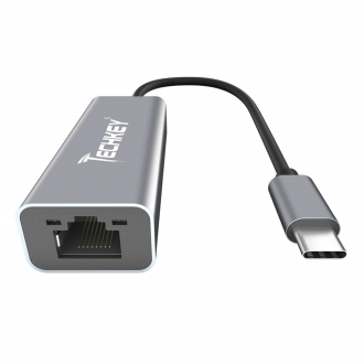 Techkey USB 3.0/Type-C To Gigabit Ethernet Adapter (AX88179A) Drivers