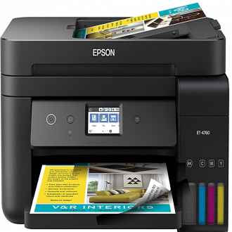 Epson ET-4760 Printer Drivers