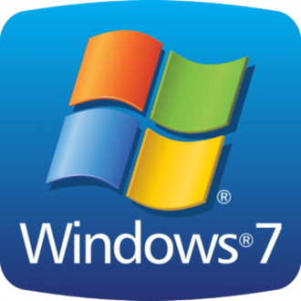 The Window 7 Logo.