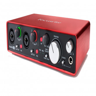 Focusrite Scarlett 2i4 Driver