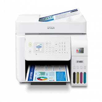 Epson EcoTank ET-4800 Wireless All-in-One Printer Drivers