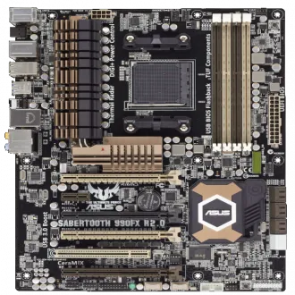 ASUS SABERTOOTH 990FX R2.0 Motherboard Drivers