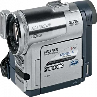 Panasonic Digital Camcorder NV-GX7 Drivers