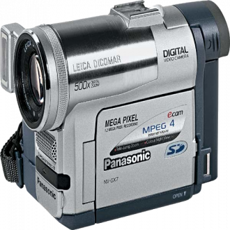 Panasonic Digital Camcorder NV-GX7 Drivers