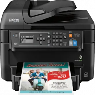 Epson Workforce WF-2750 Drivers