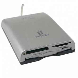 Iomega Floppy Plus 7-in-1 Card Reader USB Drivers